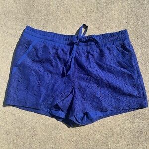 Kensie Royal Blue Shorts   PM3